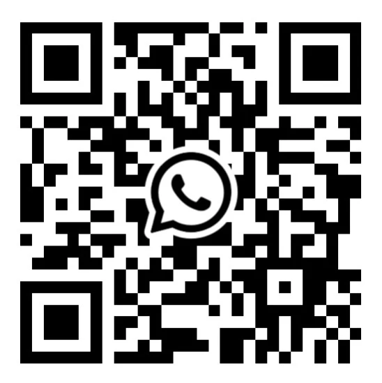 WhatsApp QR code